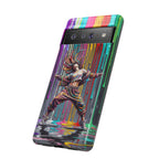 Google Pixel Phone Case | Colorful Street Dance Drip Design