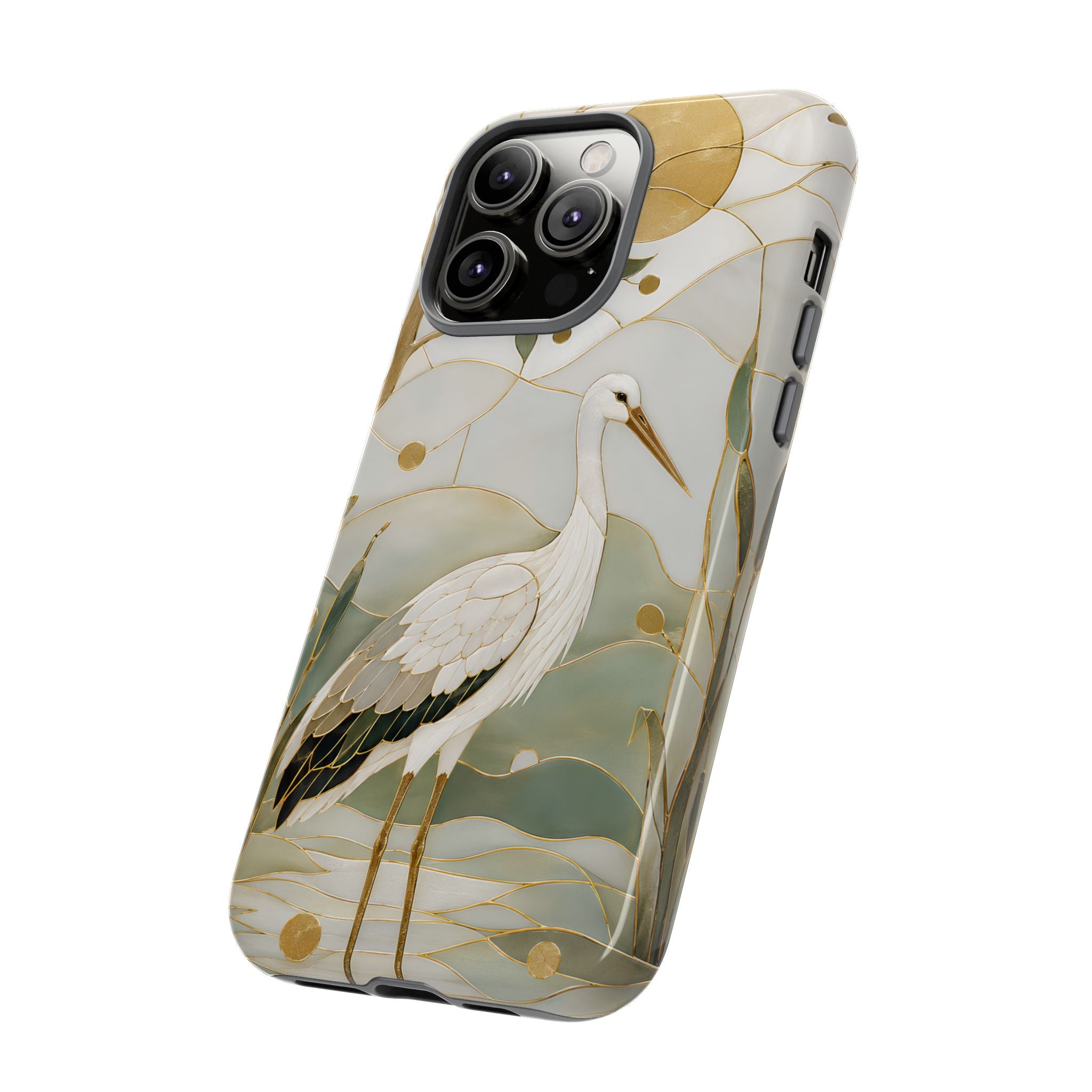 Heron iPhone Case | Coastal Bird iPhone Case