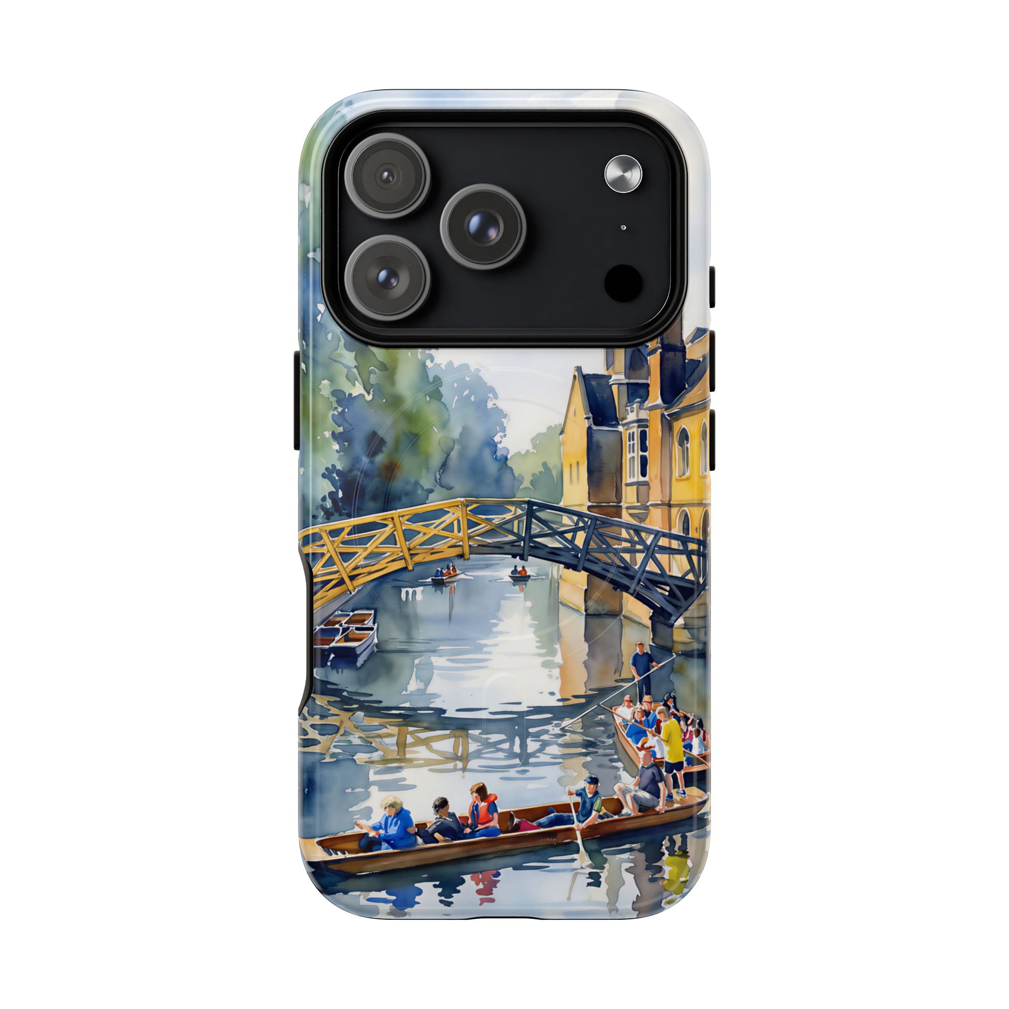 British Heritage MagSafe iPhone Case | Cambridge Mathematical Bridge
