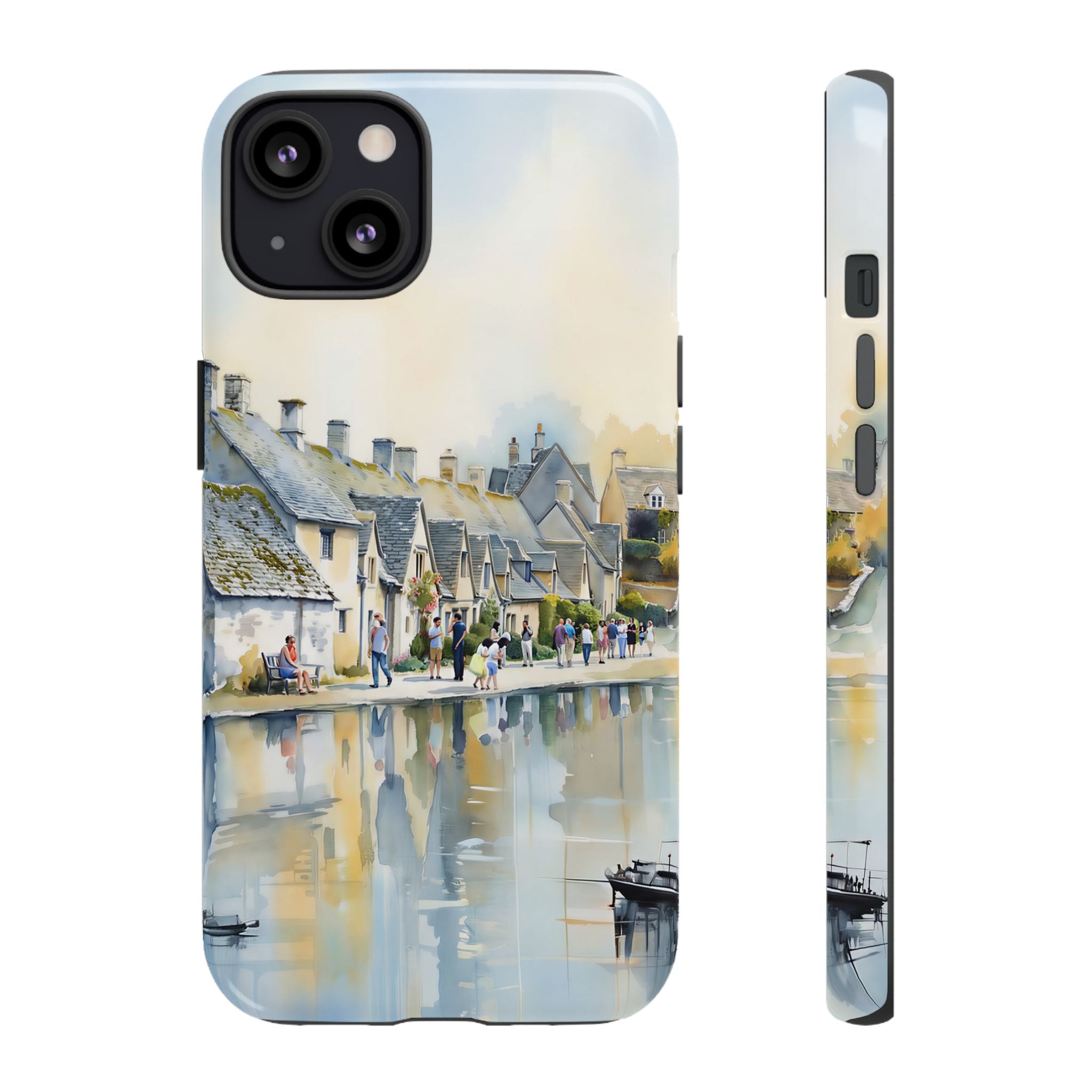 The Cotswolds Cottage iPhone Case | Timeless England Travel Case