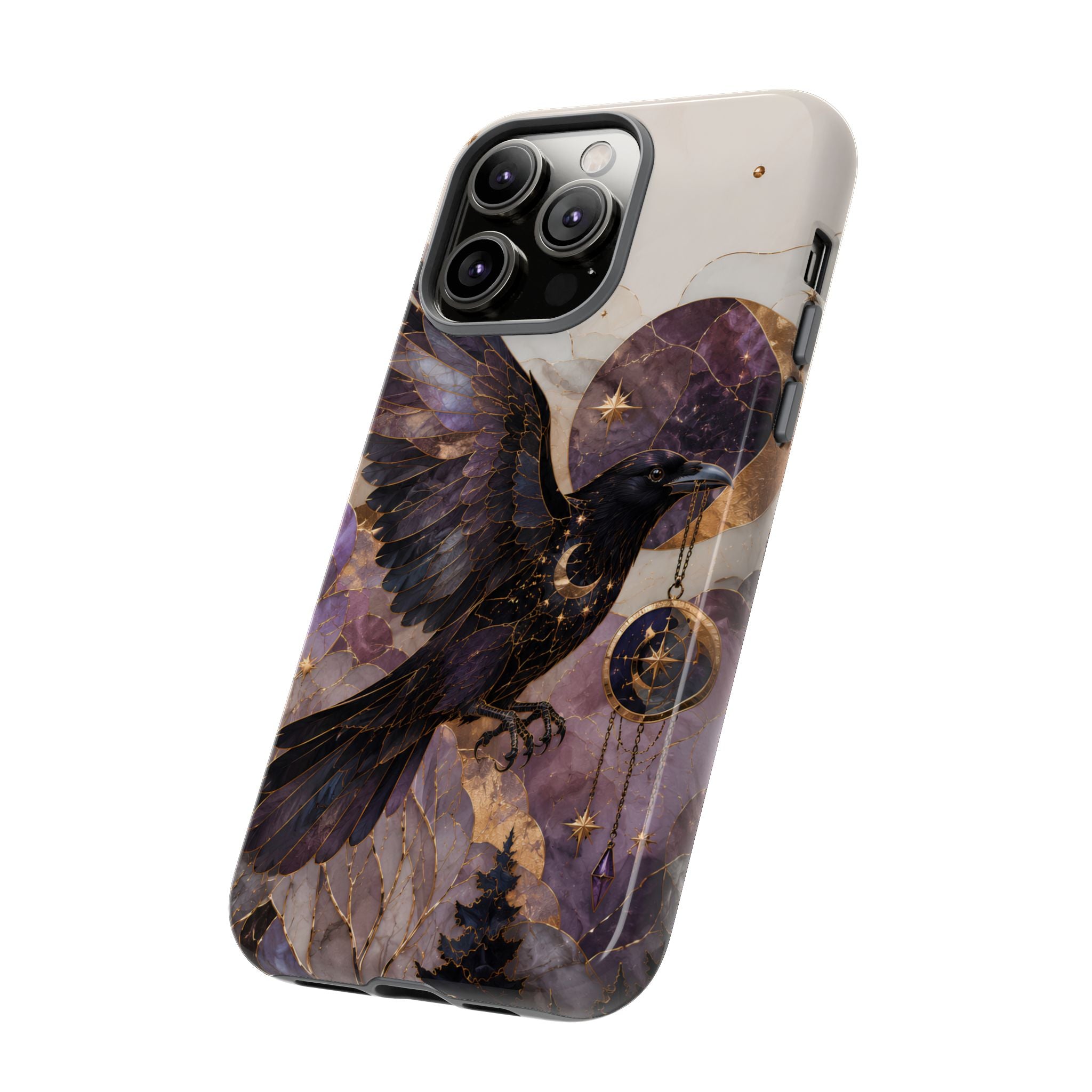 Raven iPhone Case | Gothic Bird Phone Case