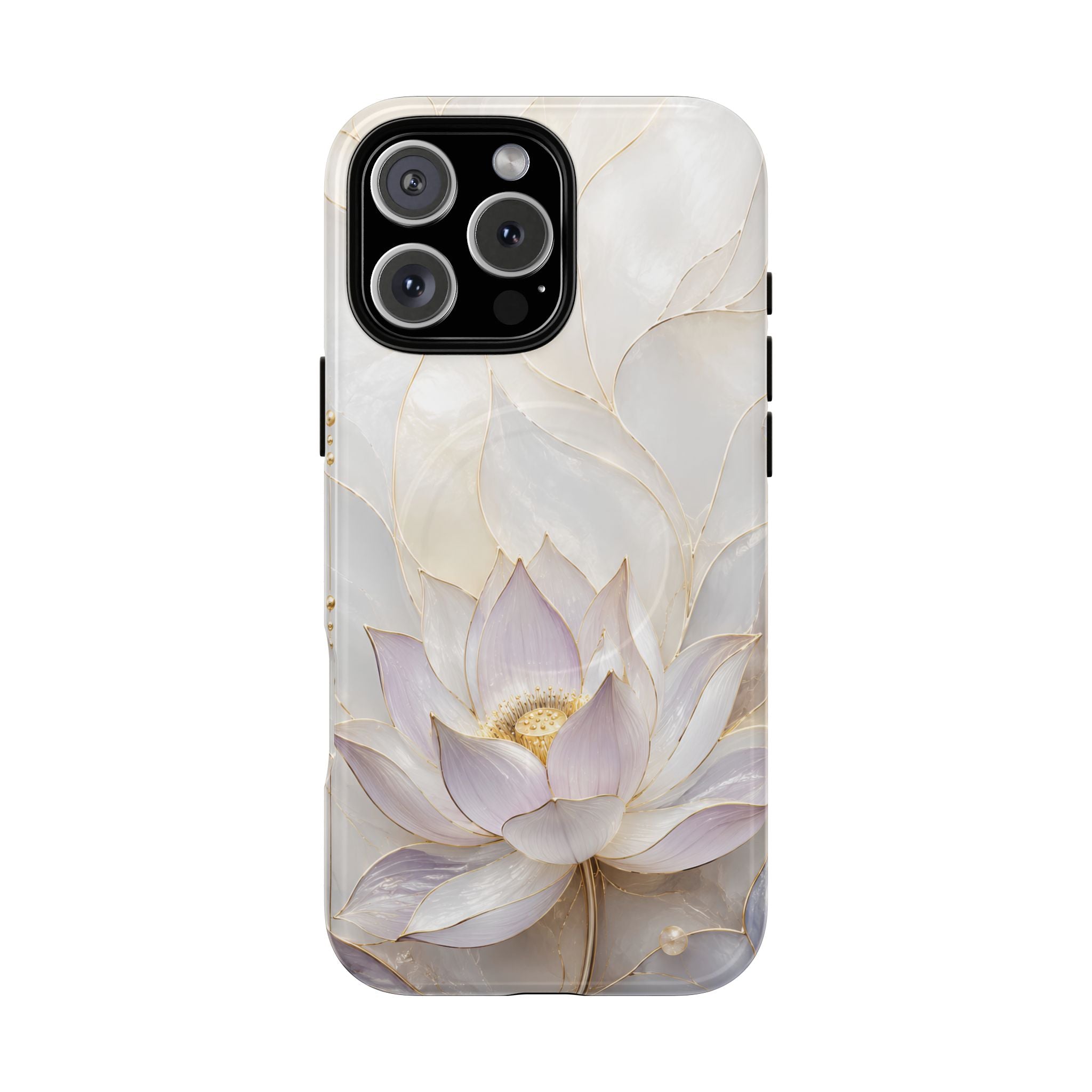 Lotus Flower Tough MagSafe Case
