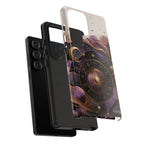 Vintage Zodiac Samsung Galaxy Phone Case | Celestial Moon Astrology Phone Case