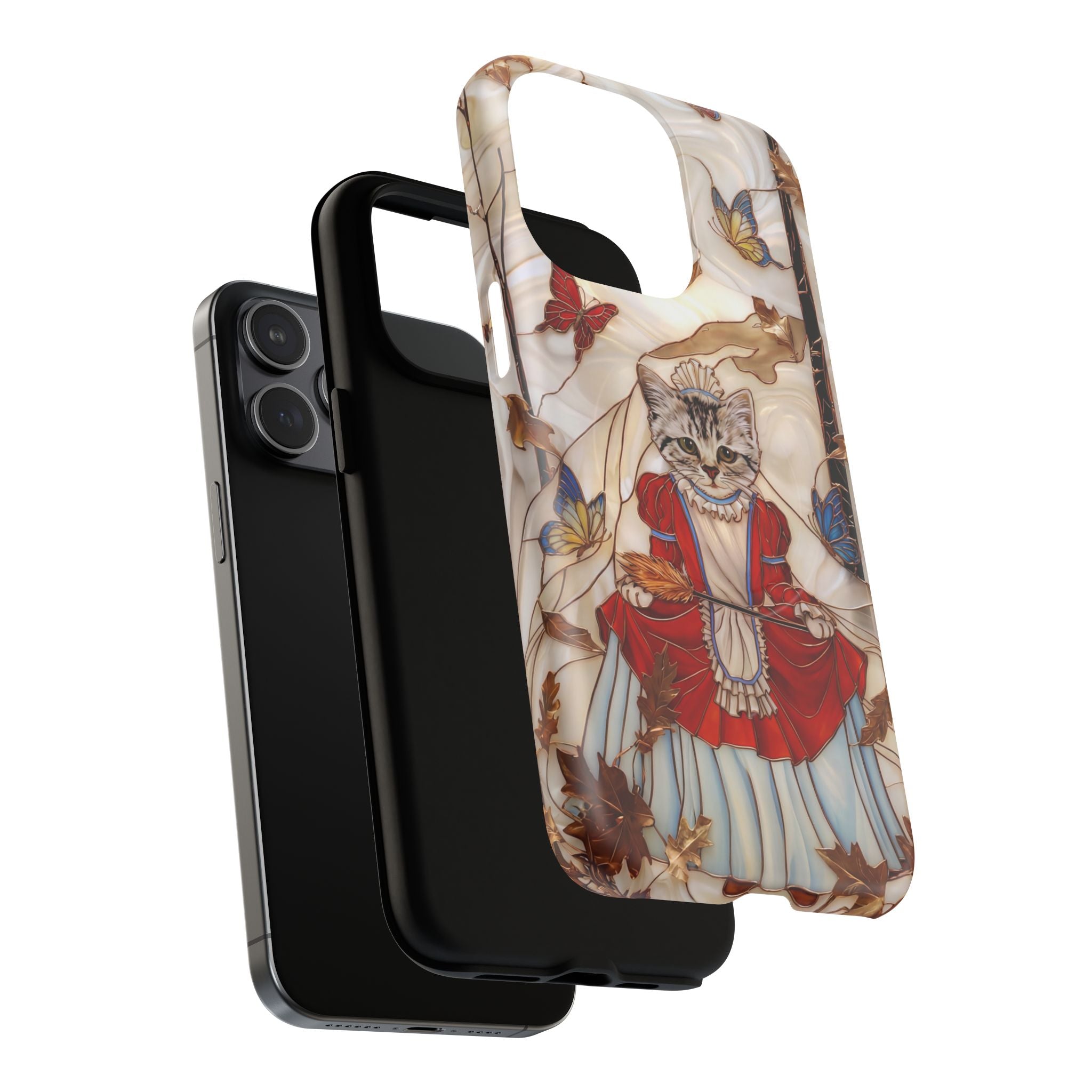 Vintage Cat Princess MagSafe iPhone Case