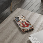 Vintage Cat Princess Samsung Galaxy Case