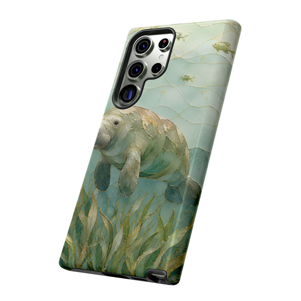 Manatee Samsung Galaxy Phone Case | Sea Cow Phone Case