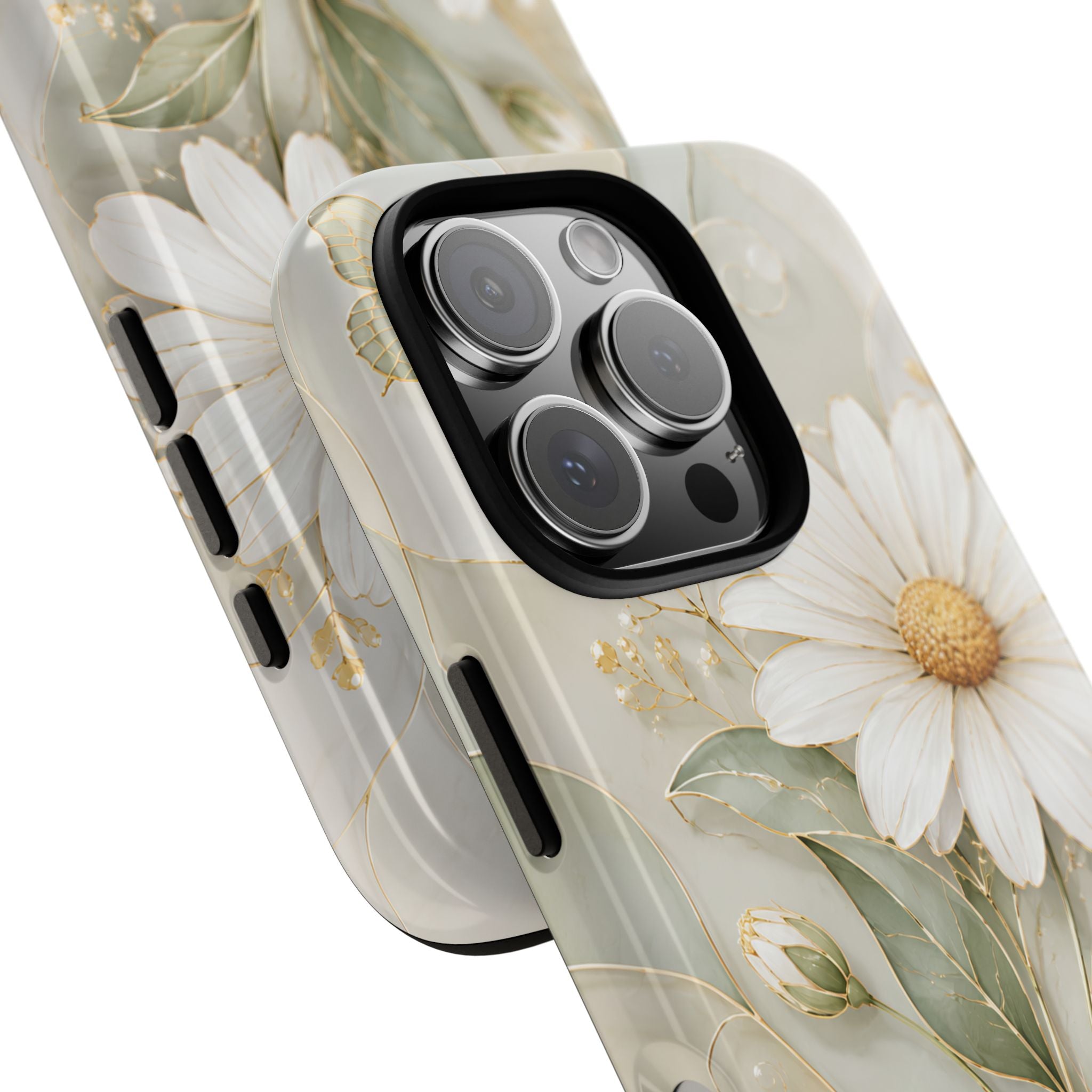 Vintage Daisy iPhone Case | Cottagecore Floral Phone Cover