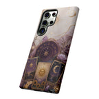 Tarot Samsung Galaxy Phone Case | Celestial Crystal Astrology Phone Case