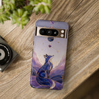 Celestial Fox Google Pixel Phone Case | Moon Fox Phone Case
