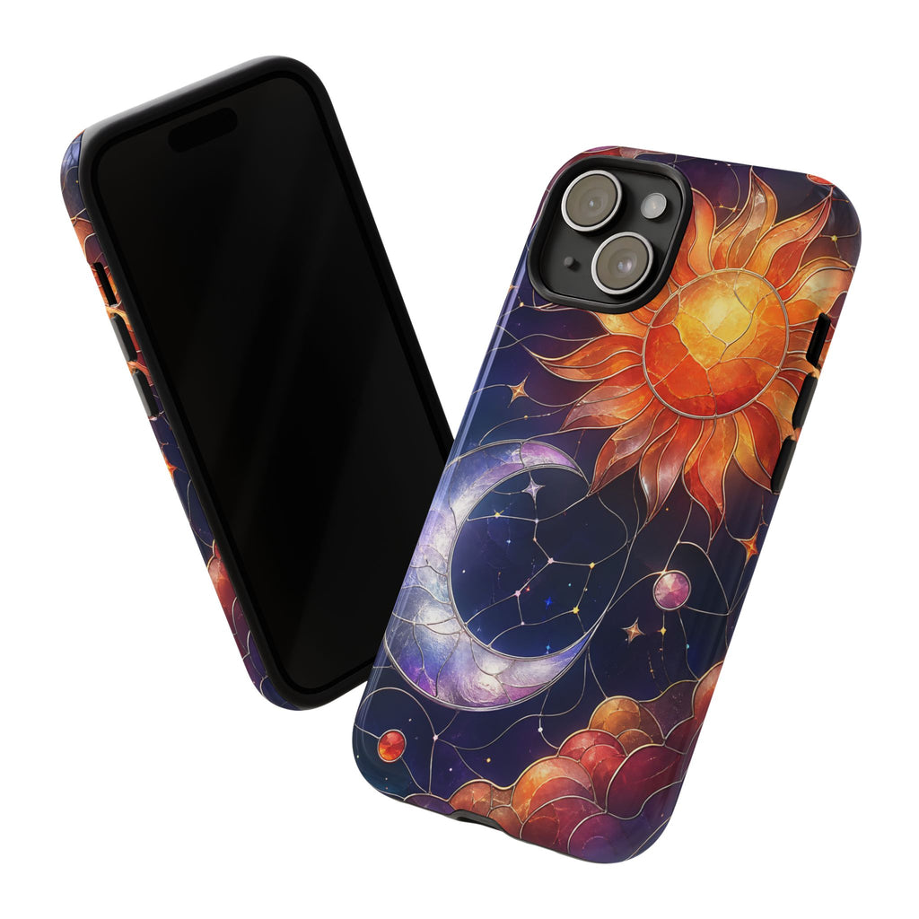 Celestial Sun Moon iPhone Case | Astrology iPhone Case