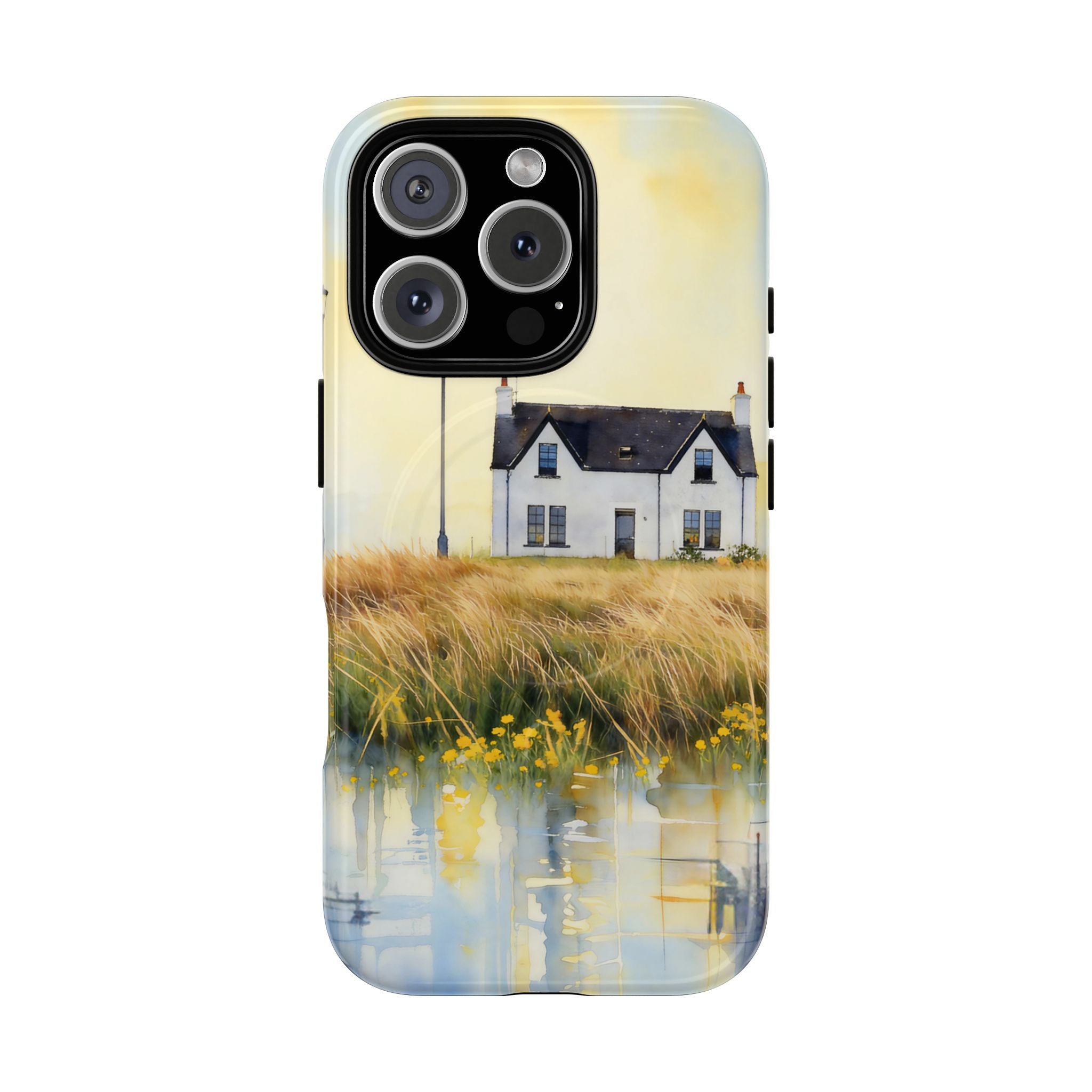 Scottish Highlands MagSafe iPhone Case | Isle of Skye Hill Cottage