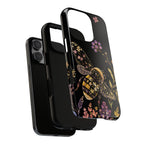 Vintage Bee Floral iPhone Case
