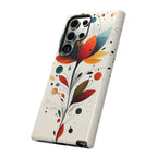 Floral Art Samsung Galaxy Case | Colourful Abstract Bloom