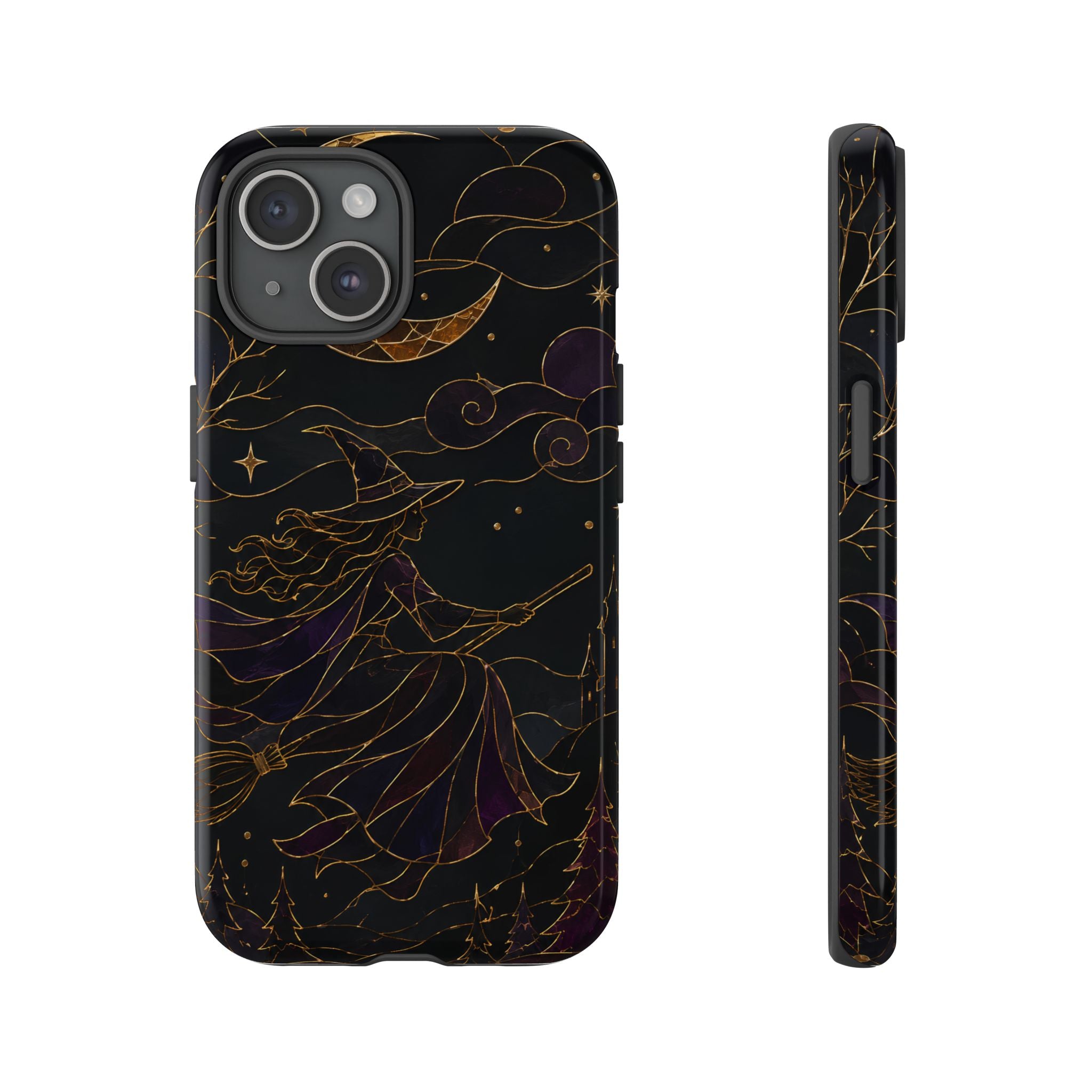 Witch iPhone Case | Moon & Stars iPhone Case