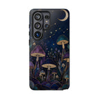 Mushroom Samsung Galaxy Phone Case | Midnight Forest Phone Case