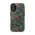 Batik Vibrant Paisley Protective Tough iPhone Case