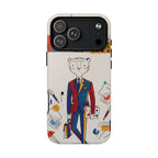 Leopard Executive MagSafe iPhone Case | Business Chic Illustrated