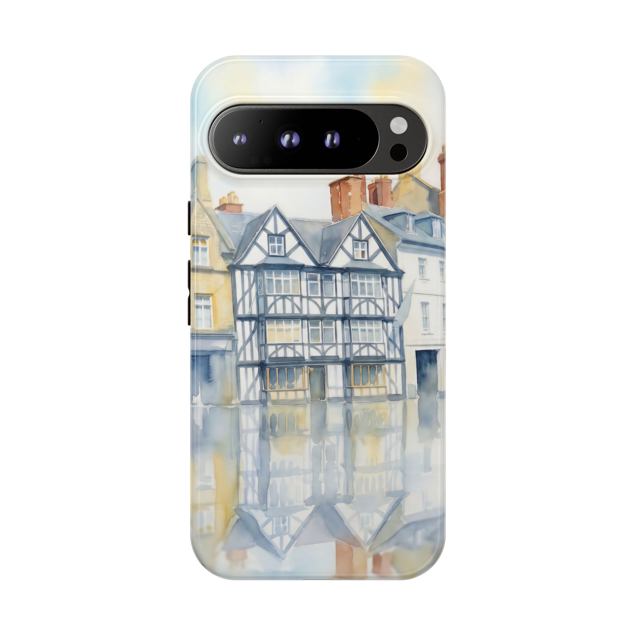 English Tudor Building Aesthetic Google Pixel Phone Case