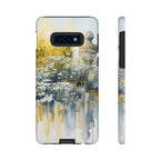 Watercolor Floral Daisy Garden Samsung Galaxy Phone Case