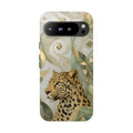 Leopard Google Pixel Phone Case | Elegant Big Cat Art Cover