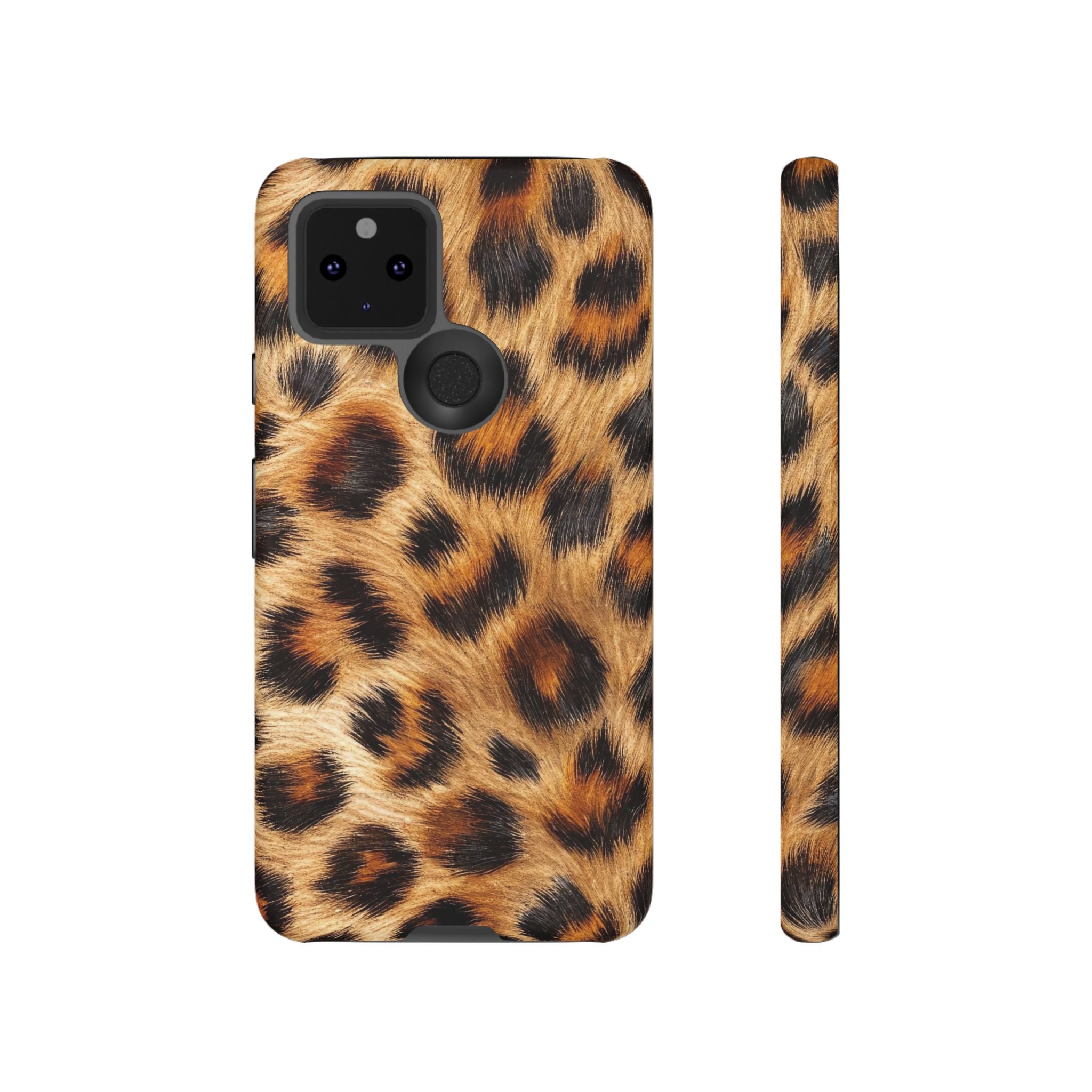 Stylish Leopard Print Tough Google Galaxy Case