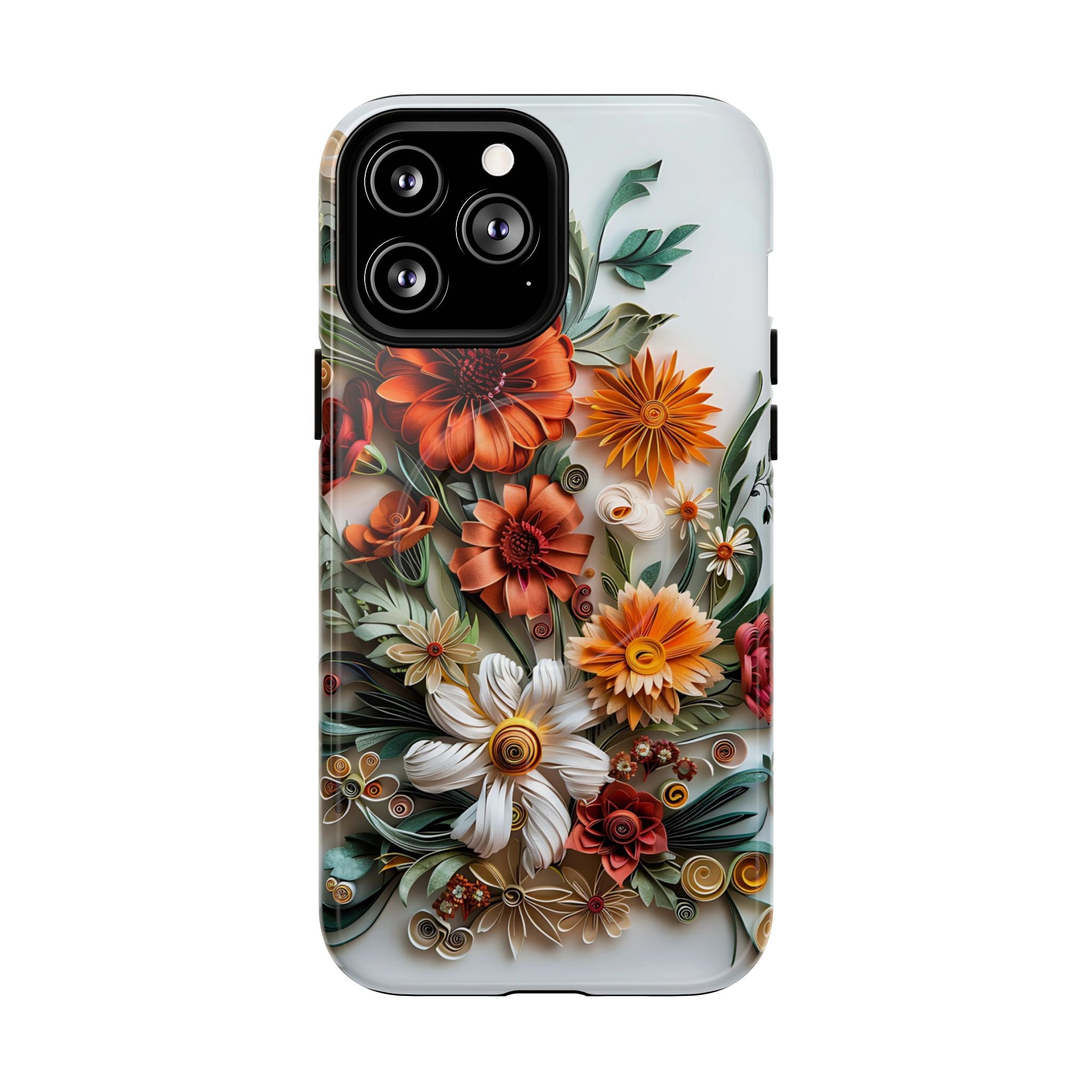 Floral Autumn Bouquet Tough MagSafe Phone Case