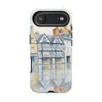 Cover per iPhone Estetica Edificio Tudor Inglese