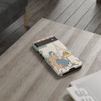 Paris Cafe  Google Pixel Phone Case | Cute Vintage Eiffel Tower Travel