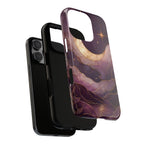 Moon iPhone Case | Celestial Night Sky iPhone Case
