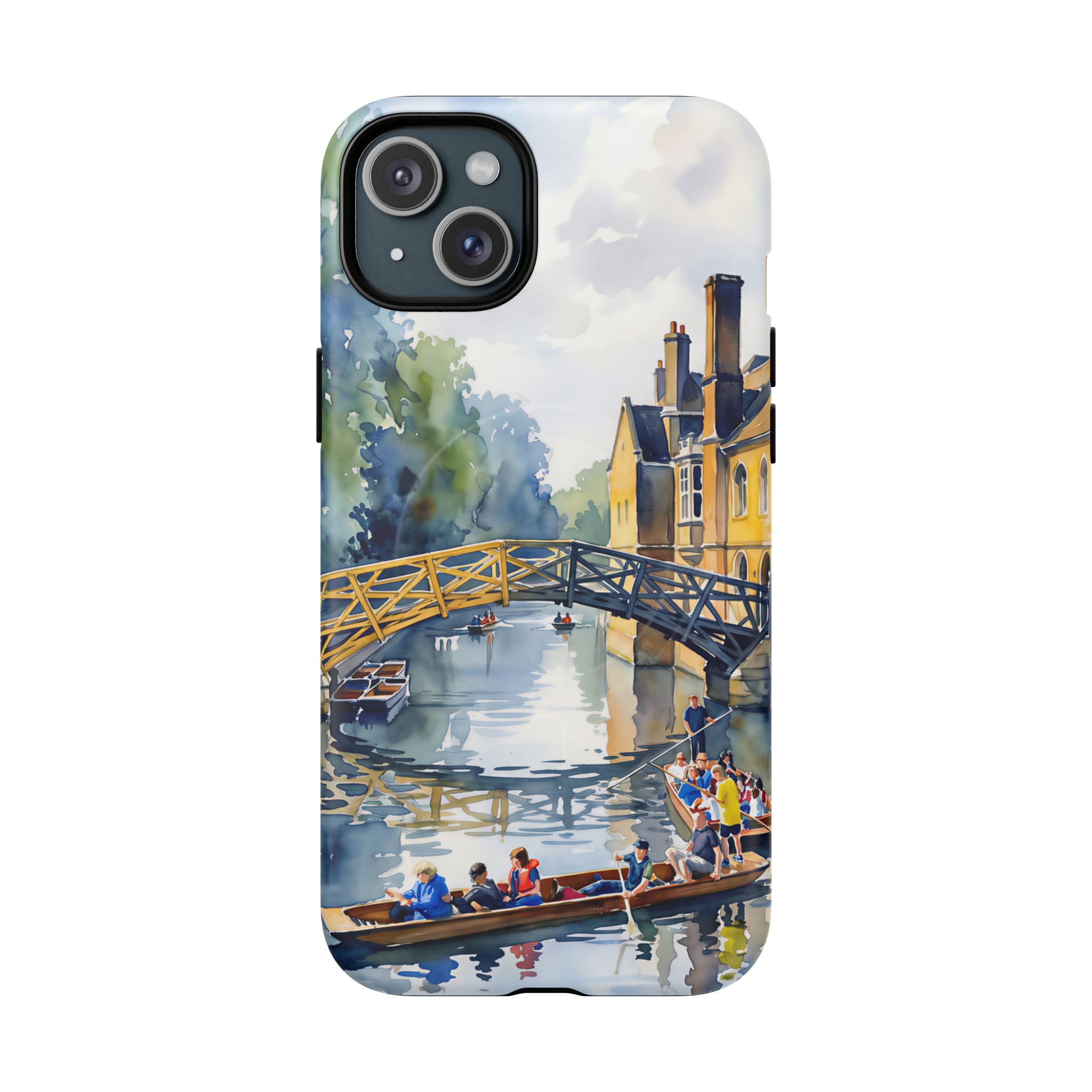 British Heritage MagSafe iPhone Case | Cambridge Mathematical Bridge