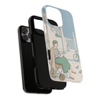 Florence Art Aesthetic iPhone Case | Renaissance Italy Travel Illustration