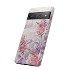 Butterfly Rose Google Pixel Phone Case | Floral iPhone Case