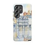 English Tudor Building Aesthetic Samsung Galaxy Phone Case