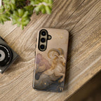 Capricorn Zodiac Samsung Galaxy Phone Case | Sea Goat Astrology Gift