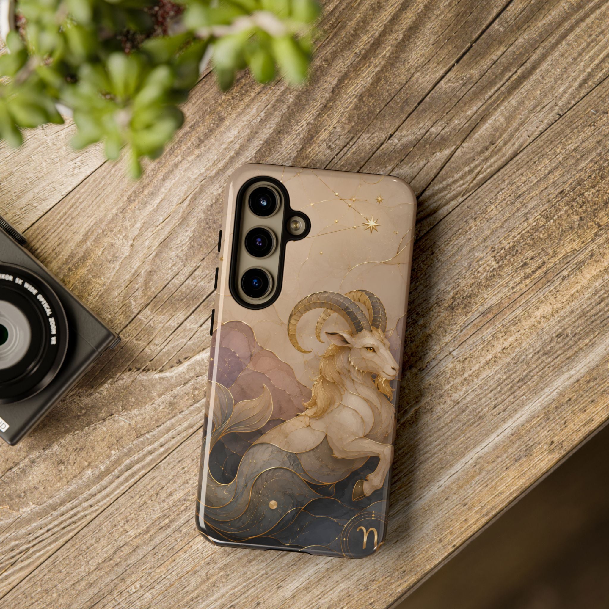 Capricorn Zodiac Samsung Galaxy Phone Case | Sea Goat Astrology Gift