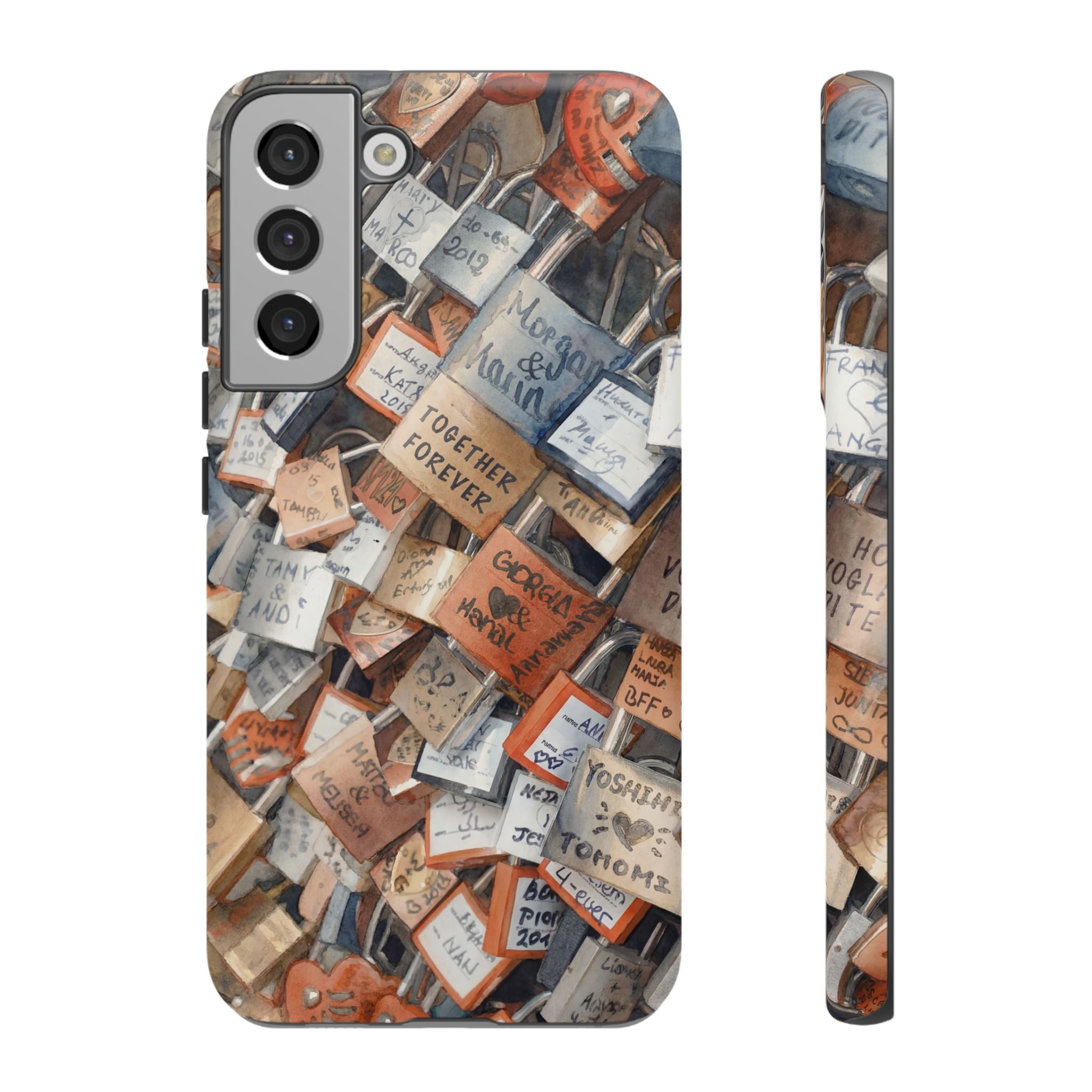 Wishing Lock Samsung Galaxy Case