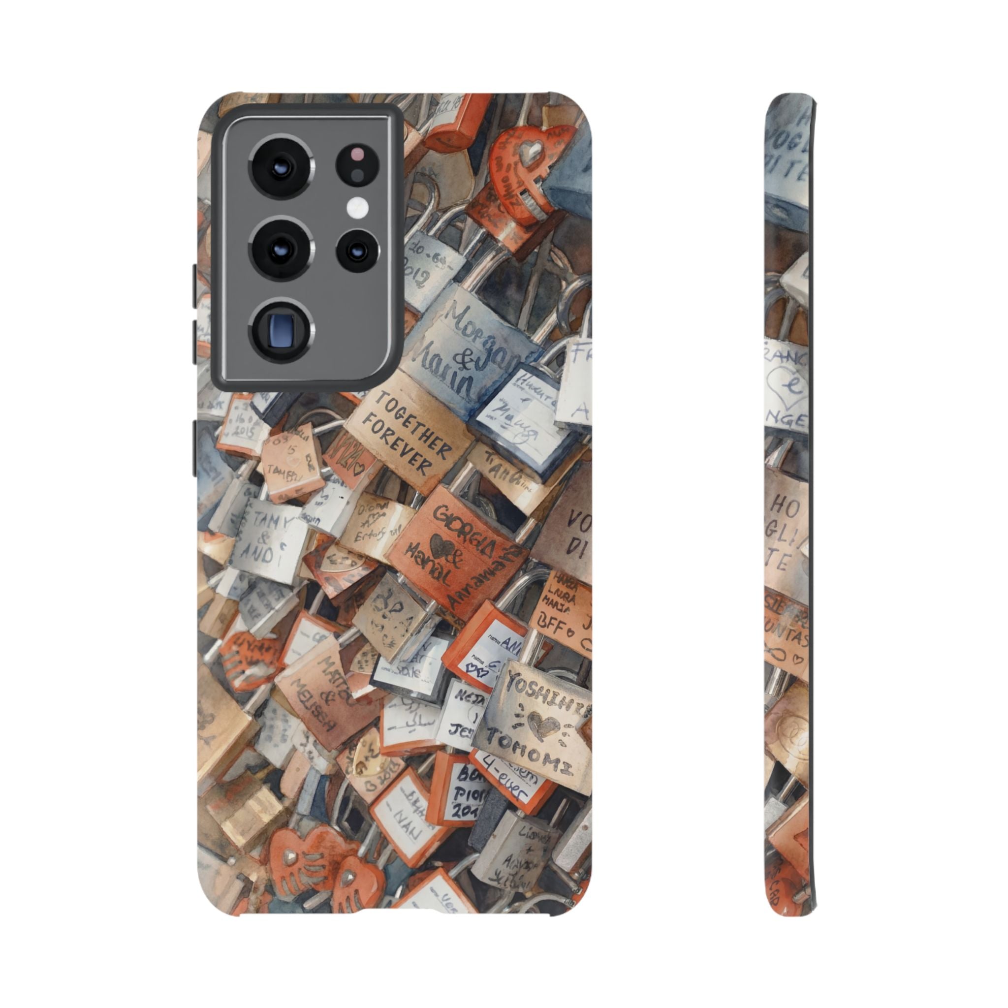 Wishing Lock Samsung Galaxy Case