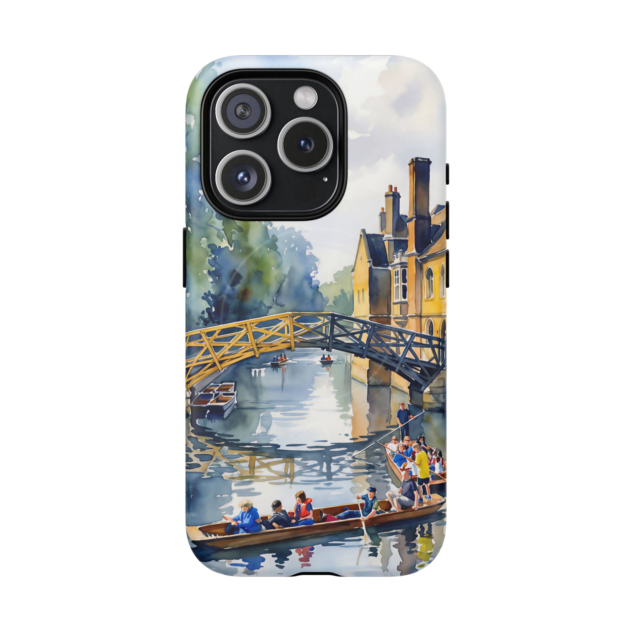 British Heritage MagSafe iPhone Case | Cambridge Mathematical Bridge