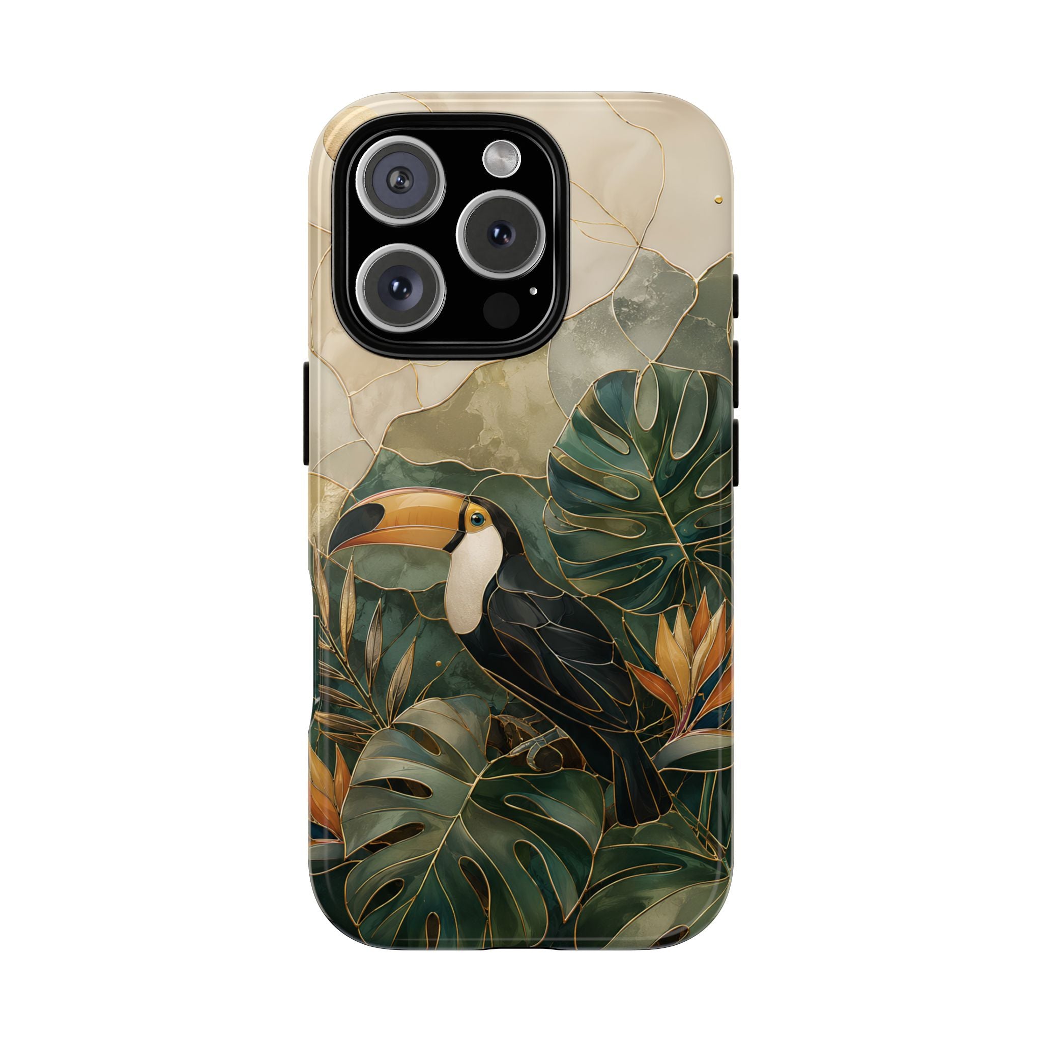 Toucan iPhone Case | Tropical Bird Phone Cover