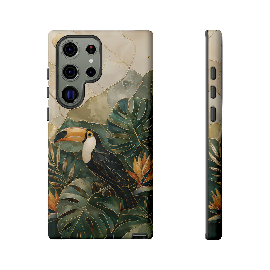 Toucan Samsung Galaxy Phone Case | Tropical Bird Phone Cover