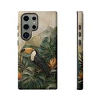 Toucan Samsung Galaxy Phone Case | Tropical Bird Phone Cover