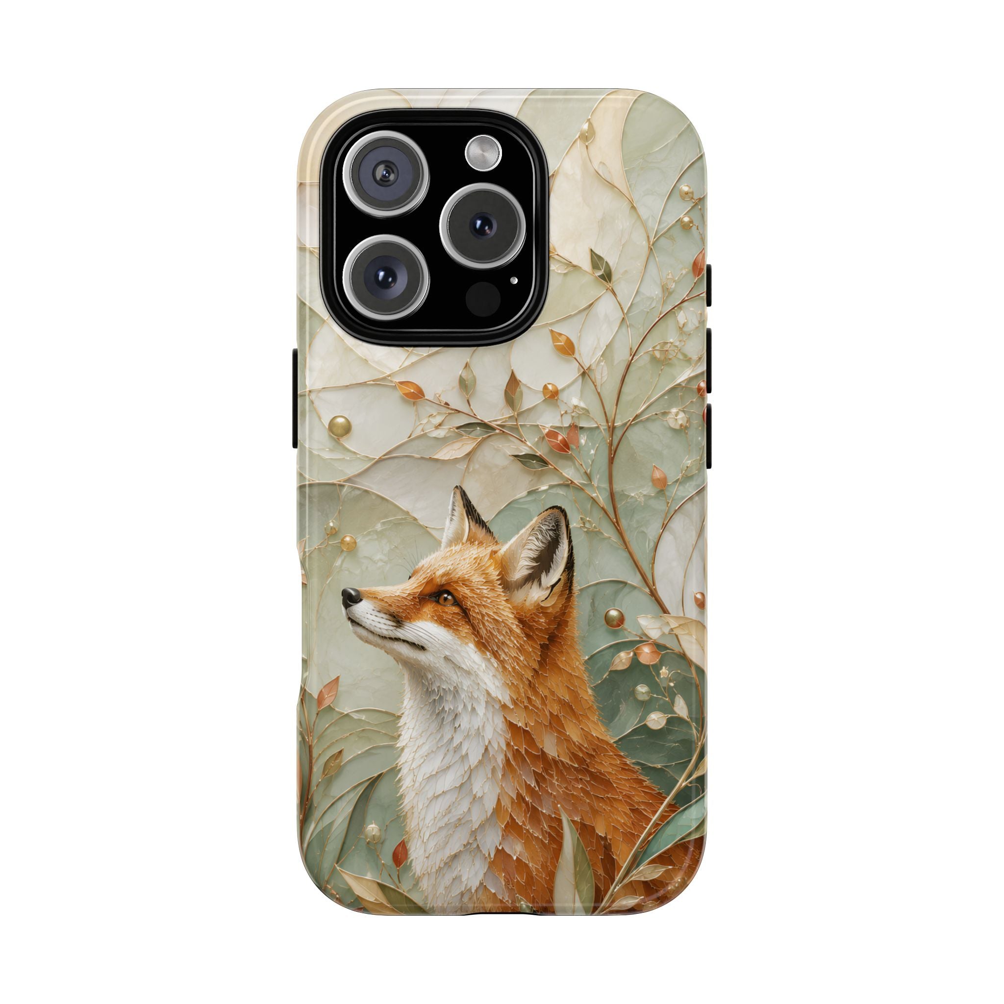Fox iPhone Case | Woodland Fox Art Cover