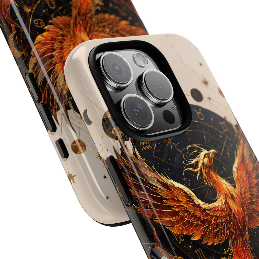Phoenix iPhone Case | Celestial Fire Bird Case