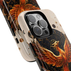 Phoenix iPhone Case | Celestial Fire Bird Case