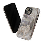 Snow Leopard iPhone Case | Winter Wildlife iPhone Case