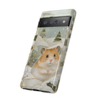 Hamster Google Pixel Phone Case | Winter Hamster Phone Case