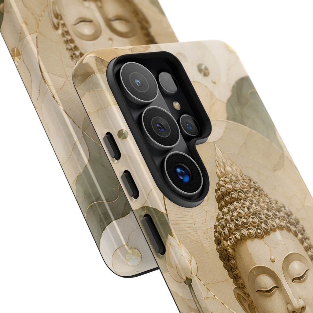 Buddha Samsung Galaxy Phone Case | Zen Meditation Art Cover