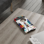 Cover per Google Pixel Catwalk City | Gatto carino alla moda