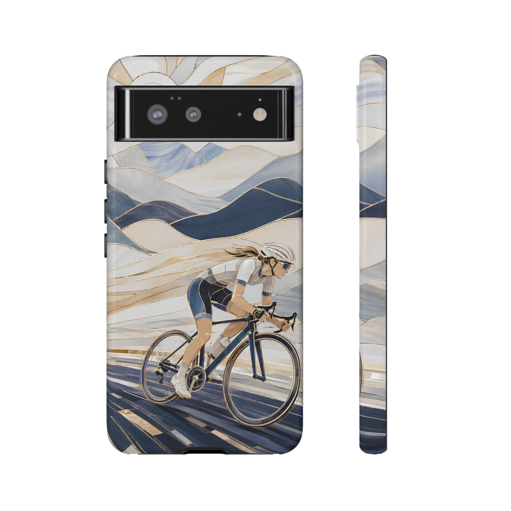 Cycling Google Pixel Phone Case | Road Bike Art Cover
