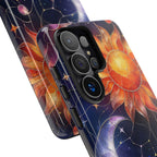 Celestial Sun Moon Samsung Galaxy Phone Case | Astrology Phone Case